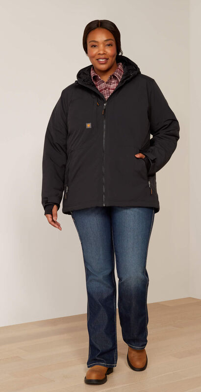 Rebar Cordura Ripstop Insulated Jacket Full Plus